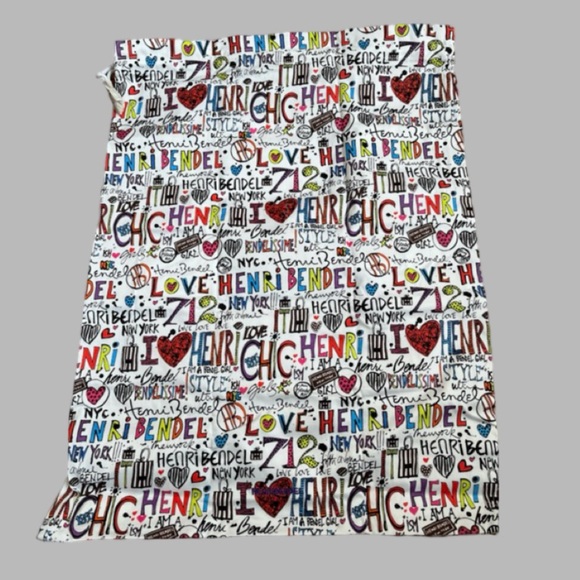 🆕 Henri Bendel Set of 3 Travel Pouches Condition: Excellent - Picture 10 of 11